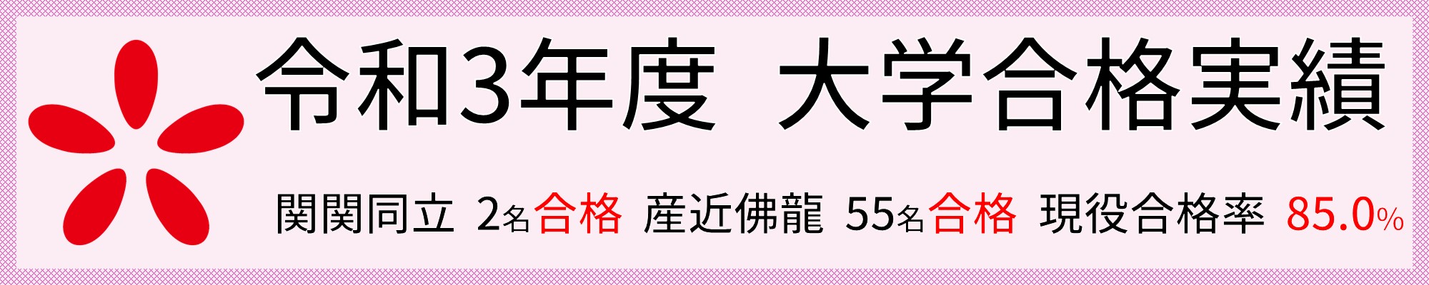 合格実績