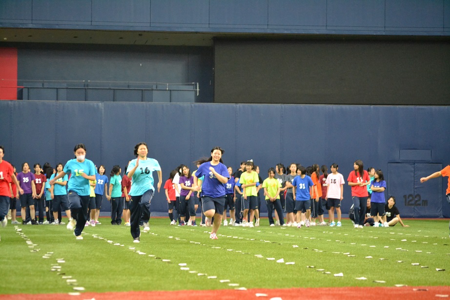 体育祭開催 京セラドーム 最新情報一覧 洛陽総合高等学校