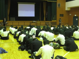 修学旅行説明会 ハワイ1