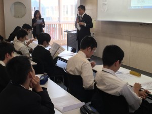 修学旅行説明会 台湾2