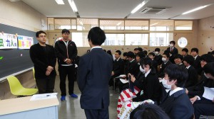 卒業生講演会②