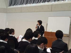 ①小論文ガイダンス