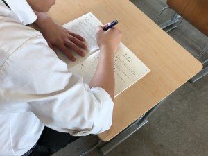 ⑤適性検査